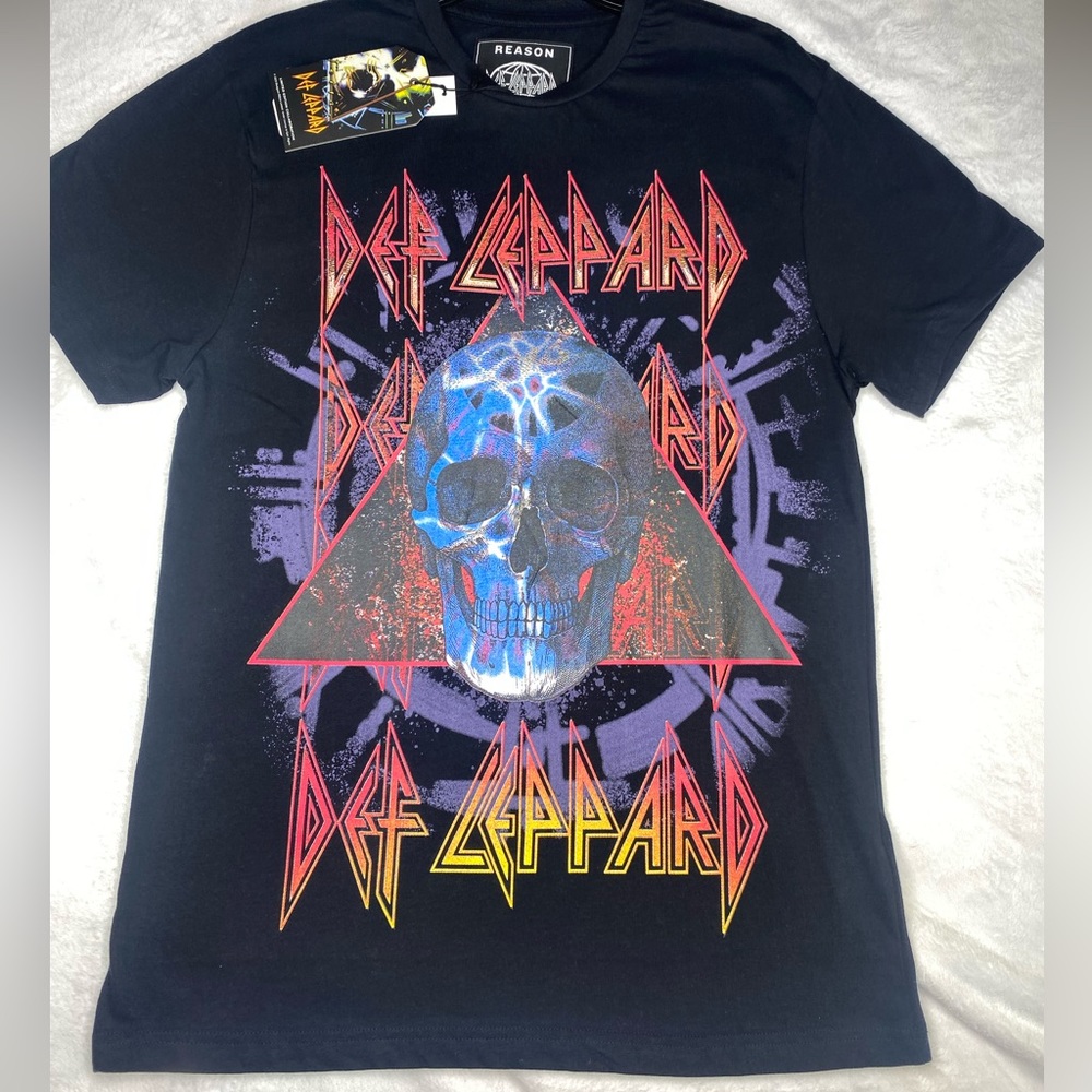 Men’s Def Leppard x Reason Limited Edition Collaboration Shirt